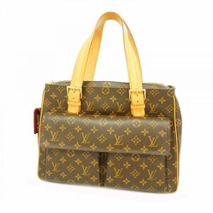 LOUIS VUITTON Authentic Brown Monogram Tote Bag